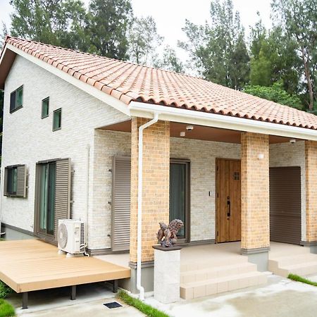 Comfy Resort Villa Onna Kültér fotó