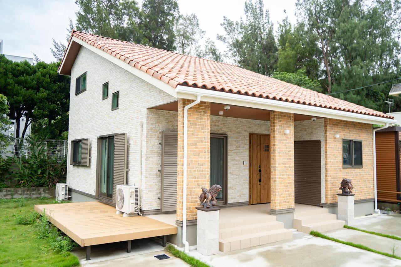 Comfy Resort Villa Onna Kültér fotó